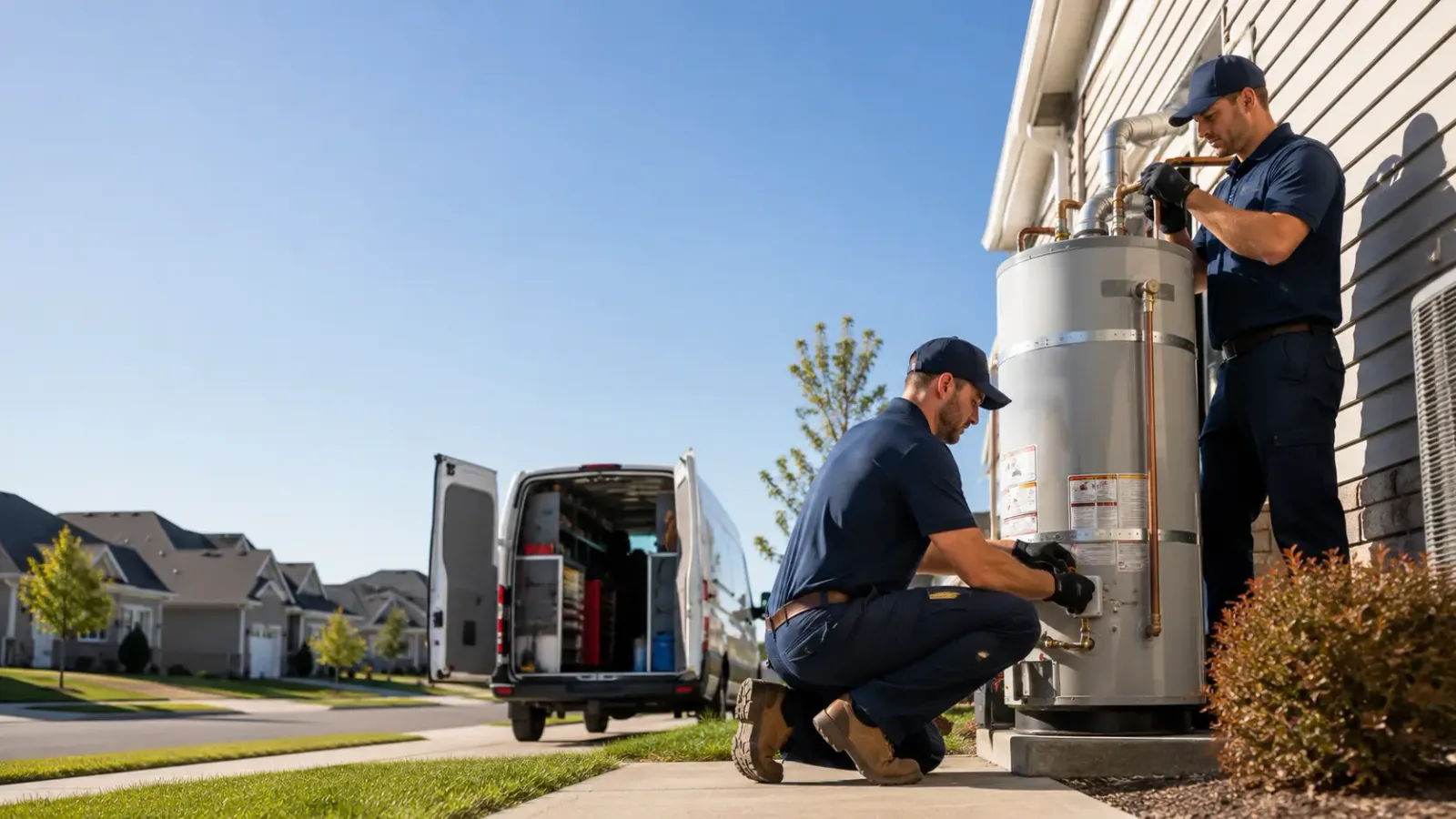 Water Heater Installation in Glenville, PA